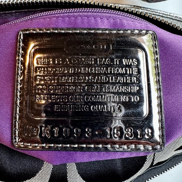 Coach Poppy Bag with Crossbody Option 15318 - Picture 5 of 6